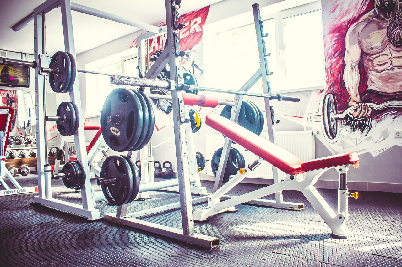 Тренажерный зал «HAMMERGYM»