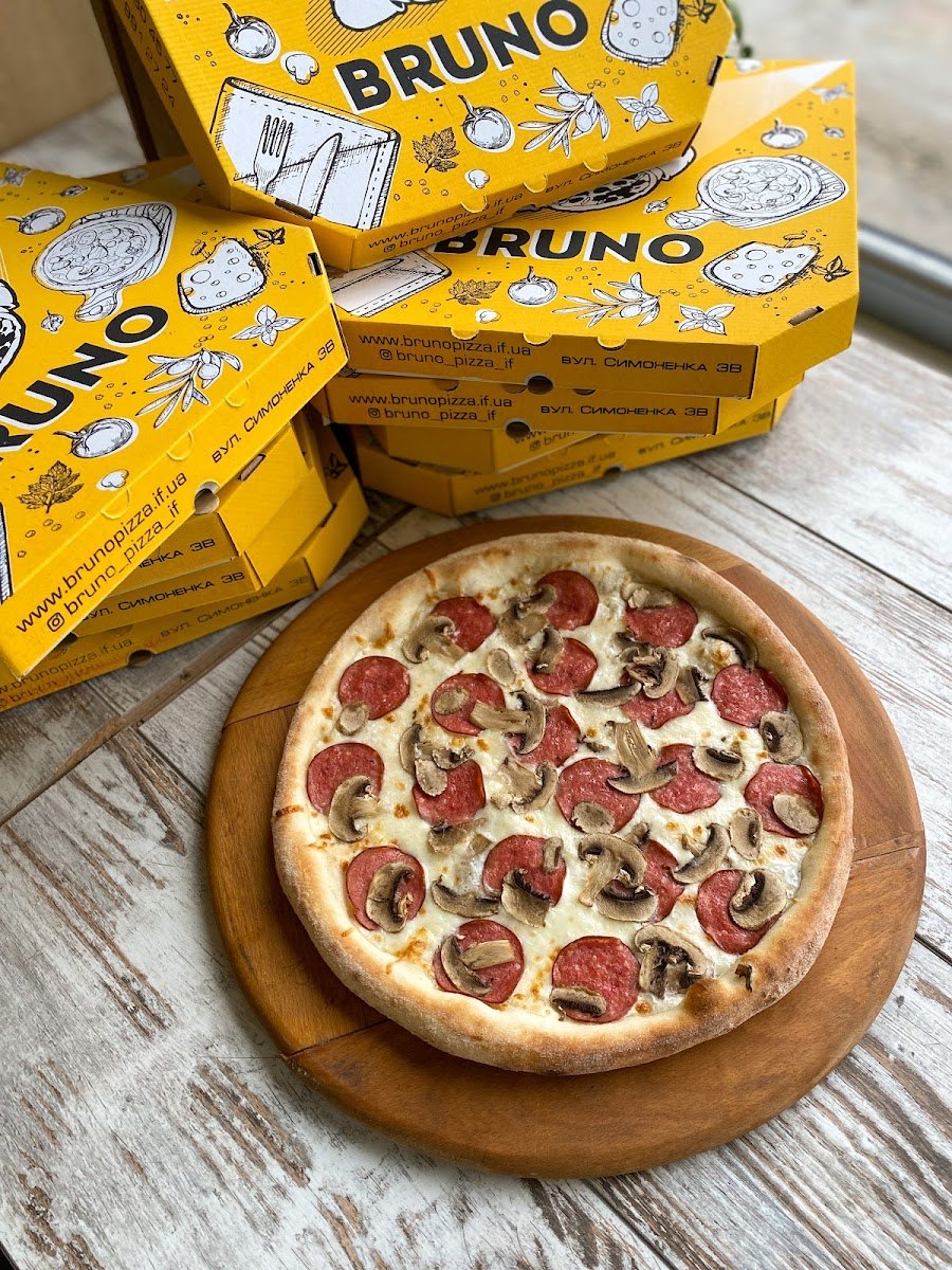 Bruno Pizza&Sushi