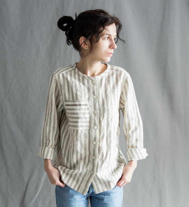 Женская рубашка