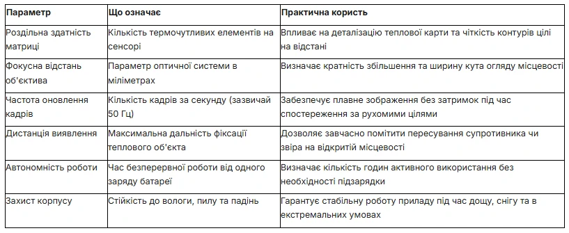 Ключевые характеристики и краткие особенности