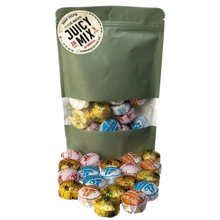 пуер в таблетках