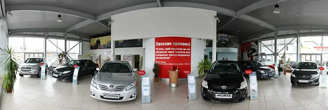 Тойота Центр Івано-Франківськ «Класик-Авто»
