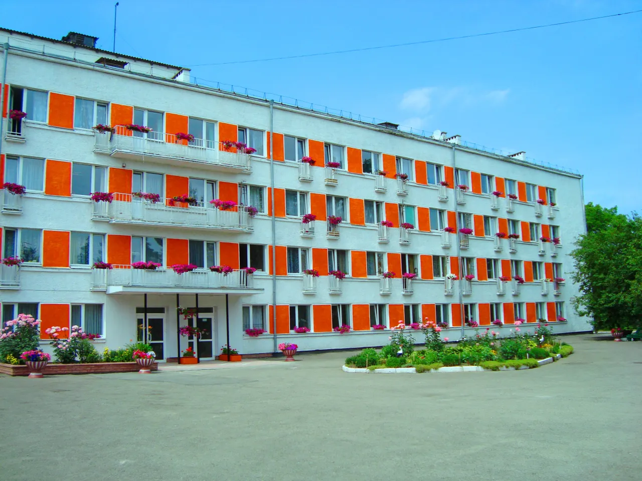 Івано-Франківський геріатричний пансіонат