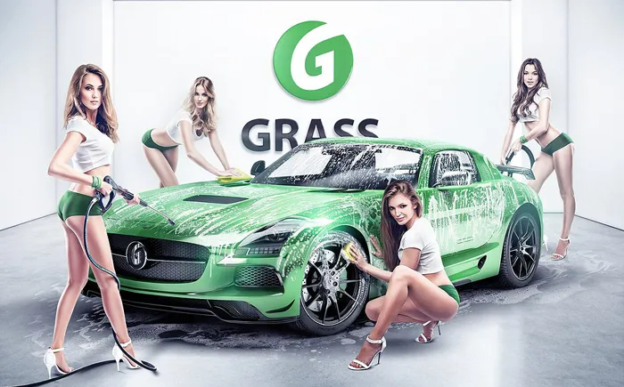 Grass. Aвтохімія, автоаксесуари автокосметика,товари для клінінгу, обладнання для автомийок