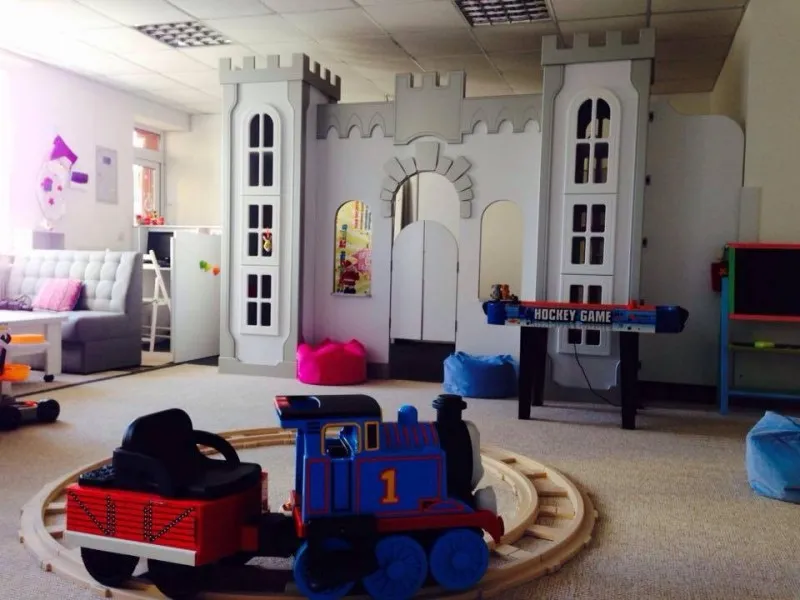 Дитяча ігрова кімната "Kingdom Kids"