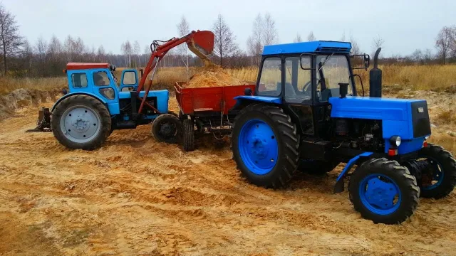 Головні критерії вибору шин на трактор — фото 1