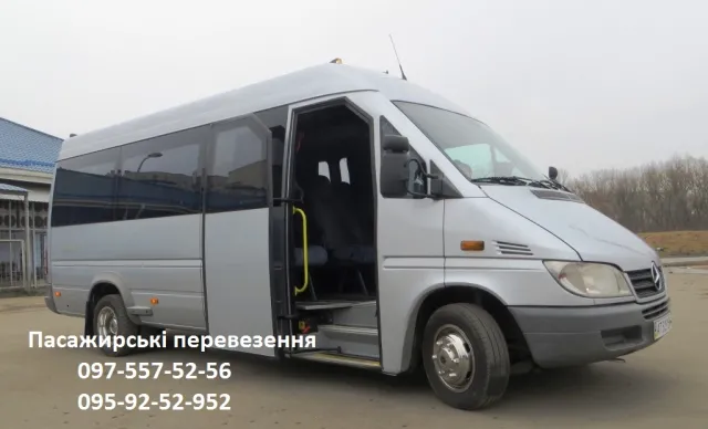 Пасажирські перевезення,трансфери по Івано-Франківську та Україні — фото 3