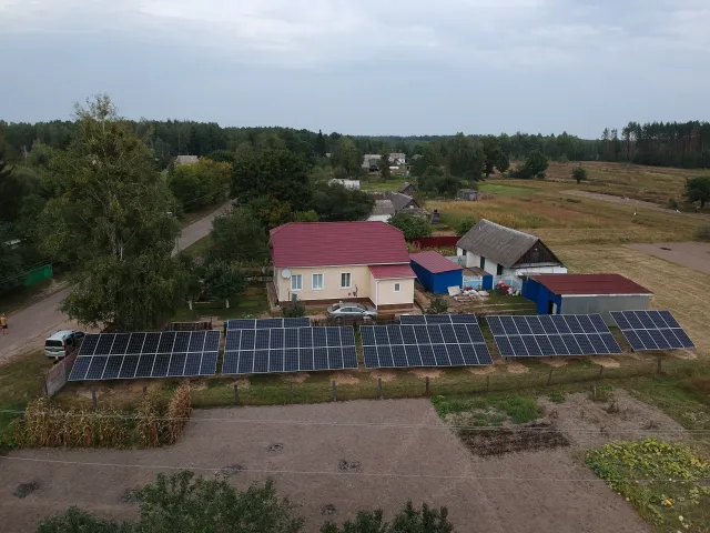 ЕКО ЕНЕРГІЯ ® - Cонячні електростанції, сонячні батареї для дому «під ключ». — фото 2
