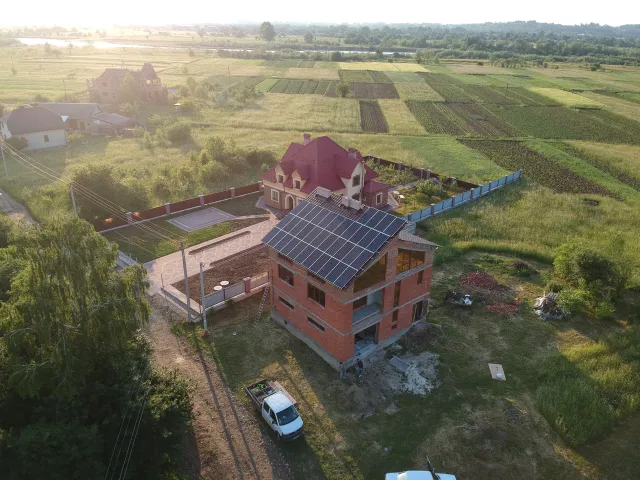 ЕКО ЕНЕРГІЯ ® - Cонячні електростанції, сонячні батареї для дому «під ключ». — фото 10