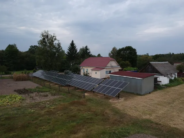 ЕКО ЕНЕРГІЯ ® - Cонячні електростанції, сонячні батареї для дому «під ключ». — фото 1