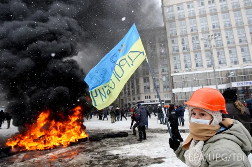 Протистояння на Грушевського. День четвертий (Фоторепортаж) — фото 1