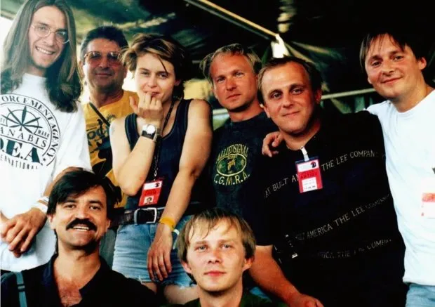 У «Сако» відбулося відкриття фотовиставки гурту «Брати Блюзу» — фото 3