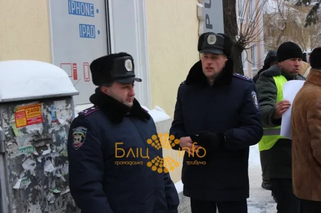 Іванофранківці пікетували «Родинну ковбаску» — фото 6