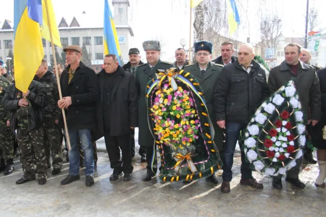 Днями в Богородчанах встановили пам'ятник загиблим в Афганістані та померлим від ран на батьківщині — фото 1