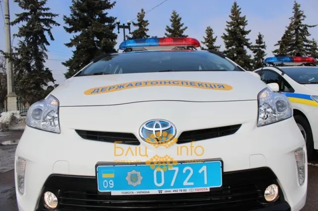 15 автомобілів «Toyota» отримали франківські ДАІшники (Фоторепортаж) — фото 4