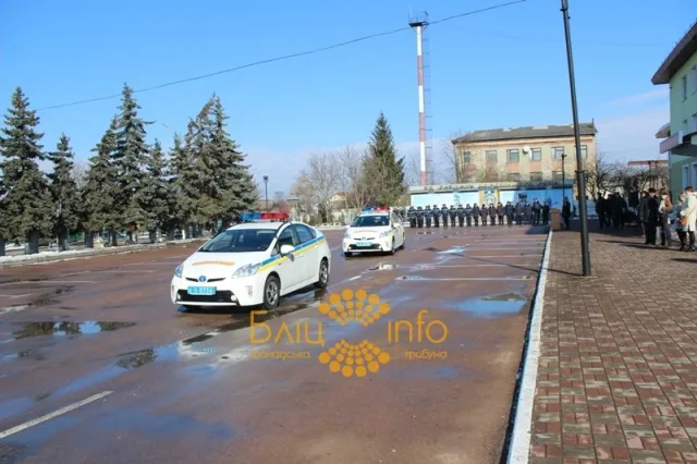 15 автомобілів «Toyota» отримали франківські ДАІшники (Фоторепортаж) — фото 9