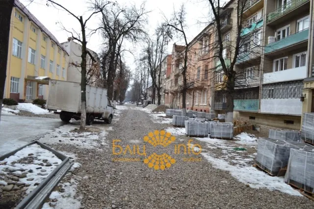 Цього тижня, відновлять роботи на вулиці Шевченка (Фоторепортаж) — фото 4