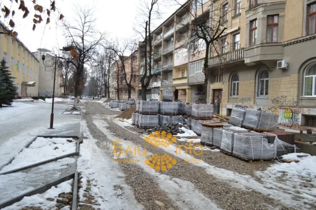 Цього тижня, відновлять роботи на вулиці Шевченка (Фоторепортаж) — фото 6