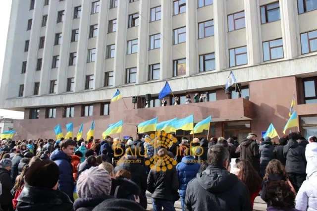 Іванофранківці вшанували пам'ять загиблих на майдані прикарпатців (Фоторепортаж) — фото 7