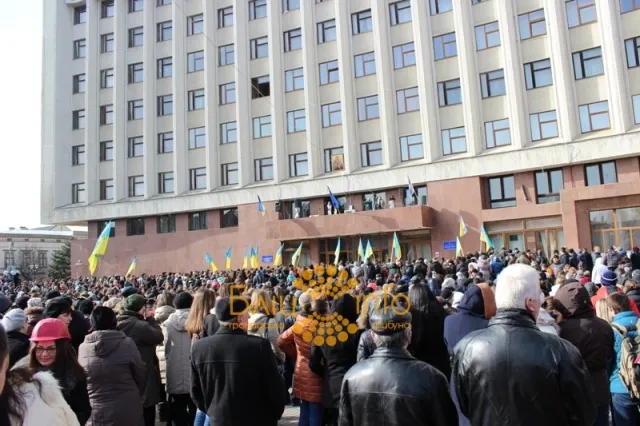 Іванофранківці вшанували пам'ять загиблих на майдані прикарпатців (Фоторепортаж) — фото 8