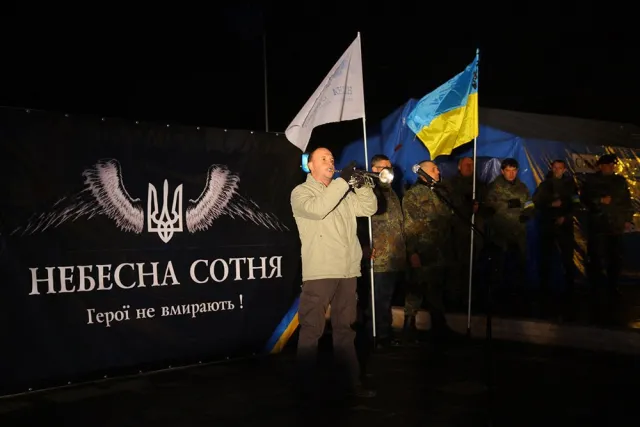 У місті Надвірна організувала Віче-реквієм: пам’яті «Небесної Сотні» (Фоторепортаж) — фото 4