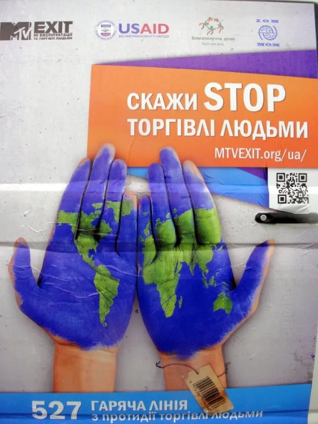 На Прикарпатті триває автопробіг «Скажи STOP торгівлі людьми!» (Фоторепортаж) — фото 3