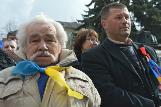 В Івано-Франківську відзначили 200-річчя з дня народження українського поета Тараса Шевченка (Фоторепортаж) — фото 6