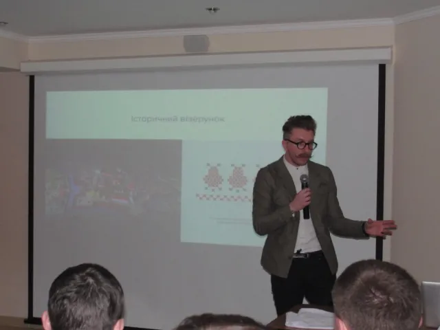 Вчора відбулася презентація візуального стилю Івано-Франківська (Фоторепортаж) — фото 1