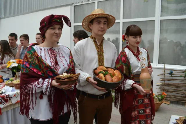 В Прикарпатському університеті імені Василя Стефаника відбувся Тренінг-перформенс: «Сучасна українська етно-кухня» (Фоторепортаж) — фото 6