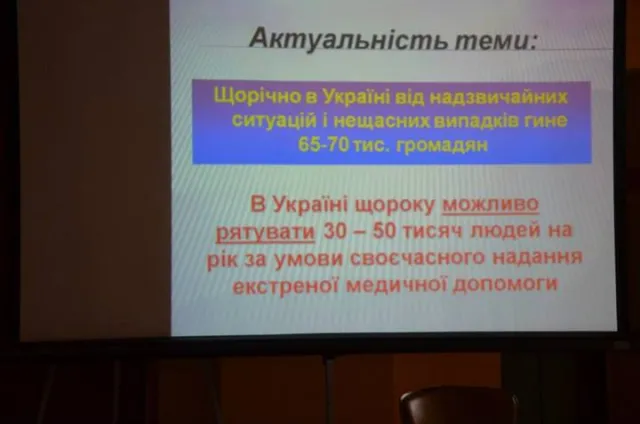 Для жителів Франківська, провели майстер-клас із невідкладної медичної допомоги при надзвичайних ситуаціях (Фоторепортаж) — фото 9
