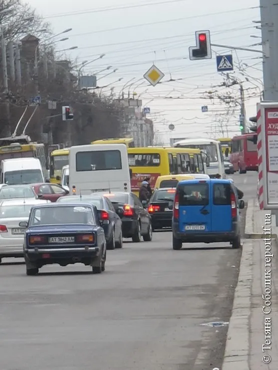 В Івано-Франківську провели акцію проти стихійного паркування (Фоторепортаж) + (Відео) — фото 2