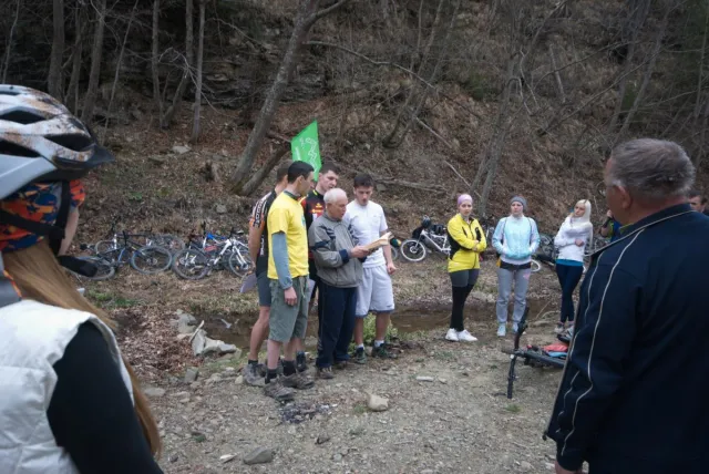 Активісти надвірнянського велоклубу «Срібний ніпель» офіційно відкрили велосезон (Фоторепортаж) — фото 6