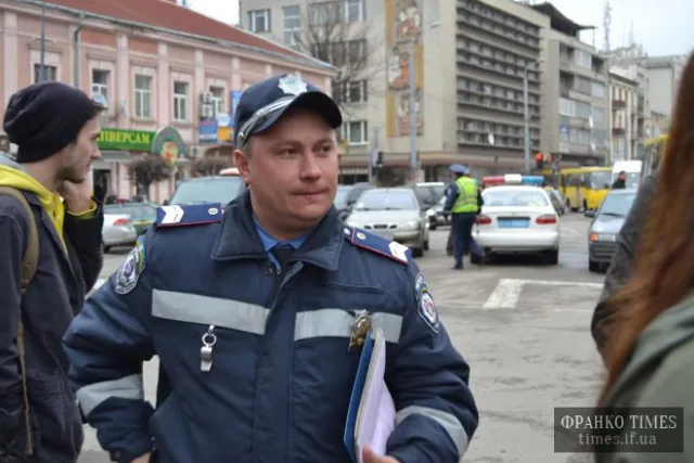 В Івано-Франківську відбулось продовження акції «Запаркуйся правильно» — фото 7