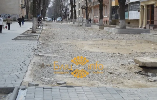 Нова обіцянка. Вулицю Шевченка відремонтують до Дня міста (Фоторепортаж) — фото 5