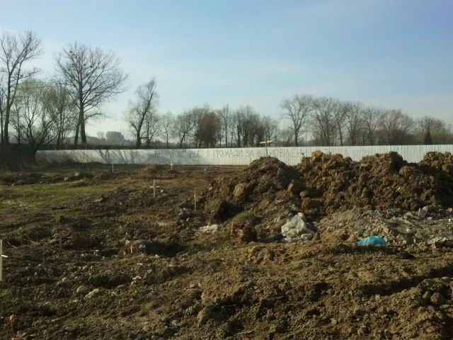 В Івано-Франківську будівельники повністю знищили природнє озерце (Фоторепортаж) — фото 5