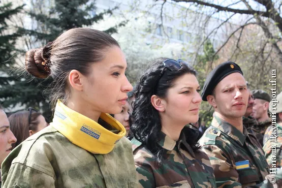 Активісти нагадали Працівникам СБУ про Небесну сотню (Фоторепортаж) + (Відео) — фото 7