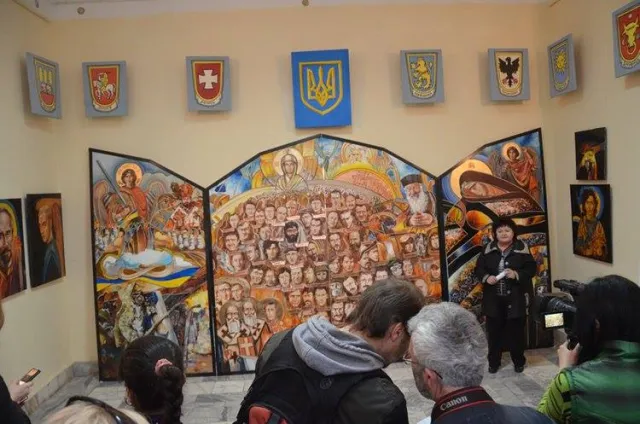 Олександр Шевченко ініціював створення в Івано-Франківську музею «Небесної сотні» (Фоторепортаж) — фото 2