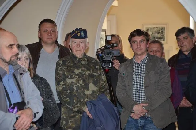 Олександр Шевченко ініціював створення в Івано-Франківську музею «Небесної сотні» (Фоторепортаж) — фото 3