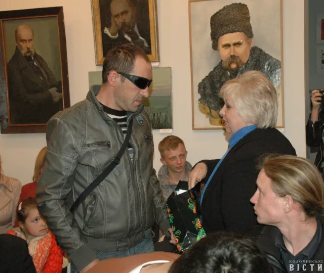 В Коломийському музеї презентували книгу-реквієм «Небесна сотня» (Фоторепортаж) — фото 5