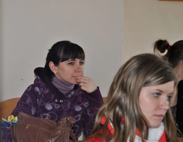 Студенти зустрілись із колишніми військовослужбовцями однієї з Севастопольських частин (Фоторепортаж) — фото 1