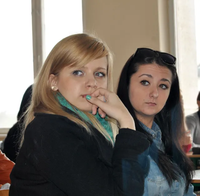 Студенти зустрілись із колишніми військовослужбовцями однієї з Севастопольських частин (Фоторепортаж) — фото 2