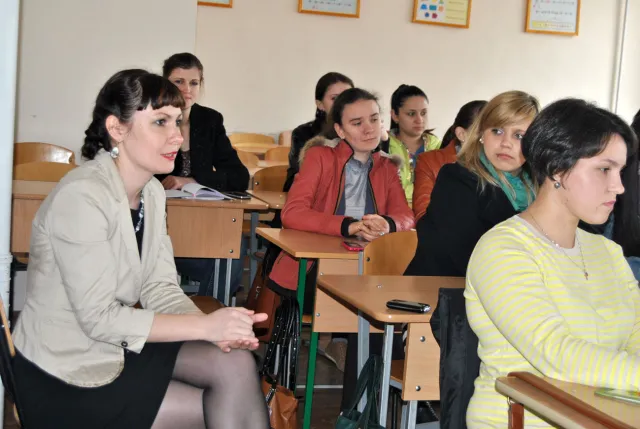 Студенти зустрілись із колишніми військовослужбовцями однієї з Севастопольських частин (Фоторепортаж) — фото 5