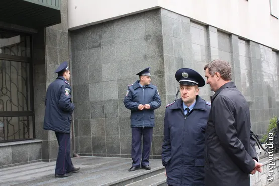 Прикарпатці влаштували пікет під стінами Нацбанку (Фоторепортаж) + (Відео) — фото 9