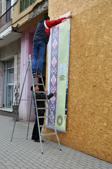 В Івано-Франківську з’явилася нова фотомозаїка зі світлин мешканців міста (Фоторепортаж) — фото 9