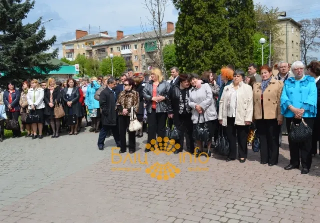 В Фанківську відбулись урочисті заходи з нагоди 28 річниці з дня аварії на Чорнобильській АЕС (Фоторепортаж) — фото 3