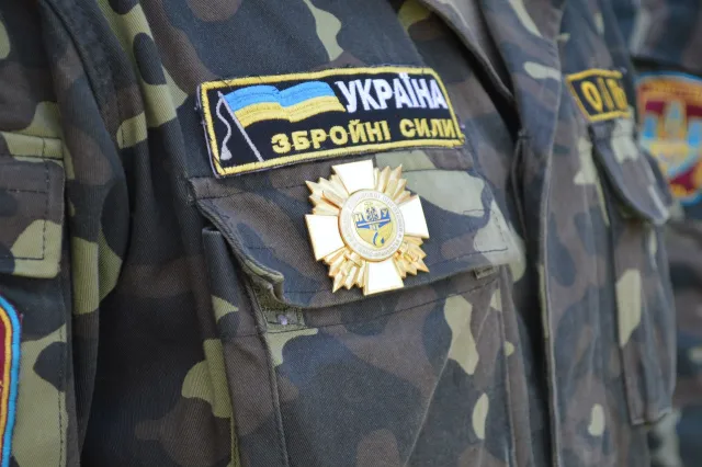 На Вічевому майдані підняти прапор українського Чорноморського флоту та національний стяг України (Фоторепортаж) + (Відео) — фото 4