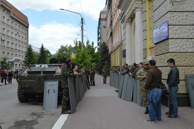 Як в Івано-Франківську чекали на Піддубного (Фоторепортаж) — фото 3