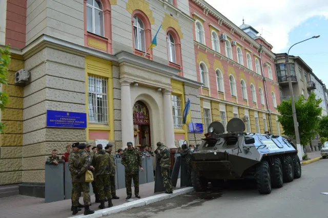 Як в Івано-Франківську чекали на Піддубного (Фоторепортаж) — фото 4