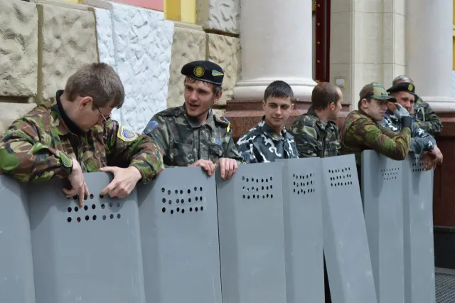 Як в Івано-Франківську чекали на Піддубного (Фоторепортаж) — фото 6