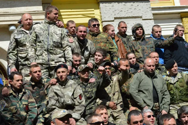 Як в Івано-Франківську чекали на Піддубного (Фоторепортаж) — фото 9